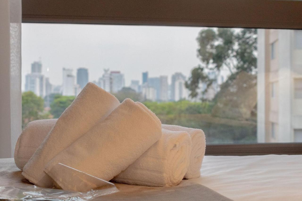 圣保罗Anylife Comfort Vila Olimpia公寓 外观 照片