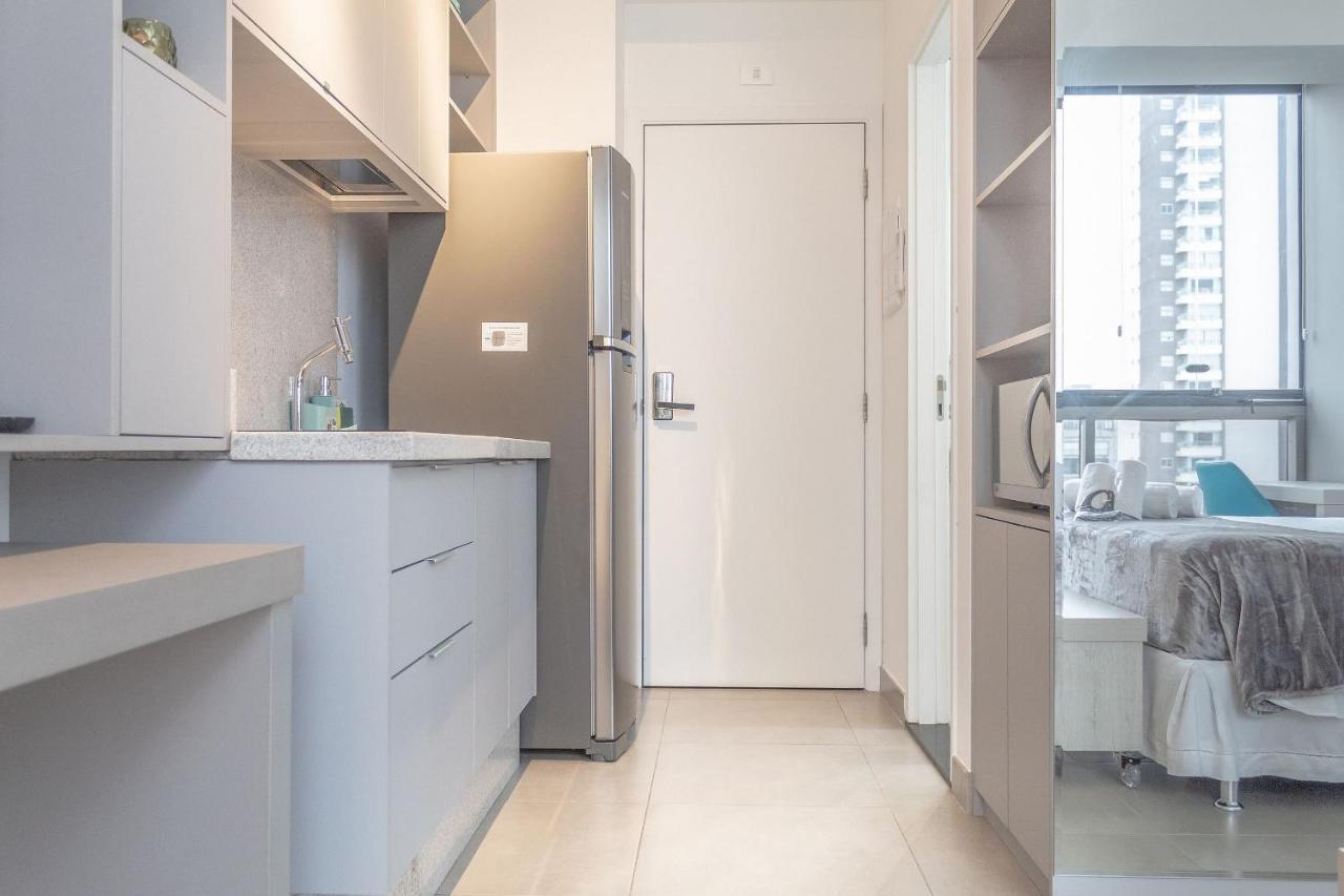 圣保罗Anylife Comfort Vila Olimpia公寓 外观 照片
